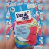 Giấy giặt chống phai, loang màu quần áo Denkmit 24 miếng