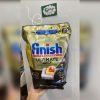 Viên rửa bát finish ultimate plus túi 85 viên hương chanh