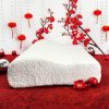 HLW111 - Gối Memory foam 50D hình cong, kích thước 500*300*100mm, trọng lượng 550g