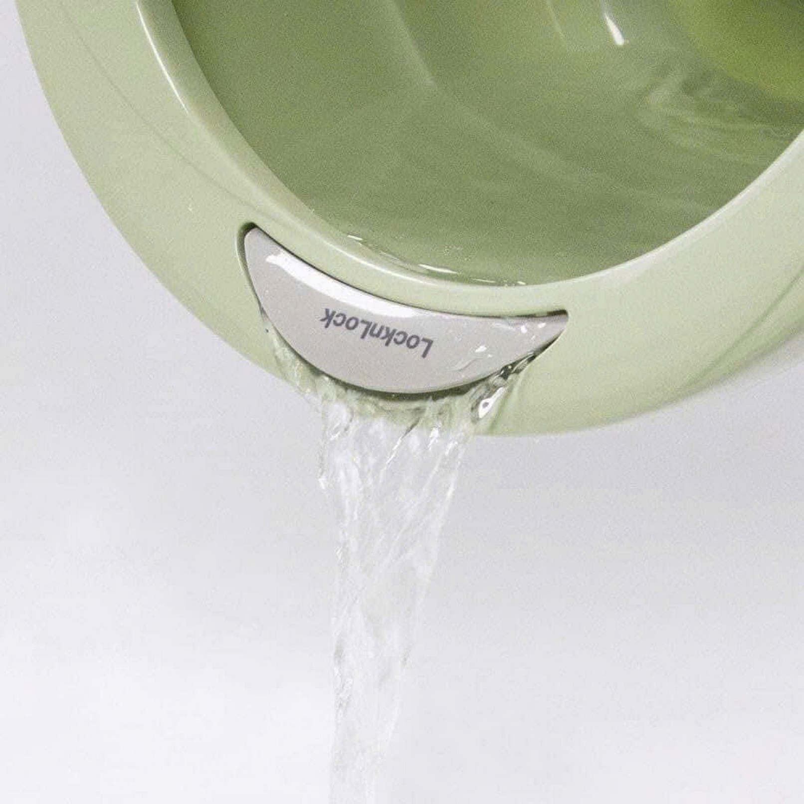 Cây lau nhà mini Spin Mop Lock&Lock ETM498MIT - Xanh Mint