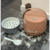 LBL0583 - Nồi cơm điện Lebenlang công suất 250w, dung tích 800ml (hồng)