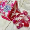 Viên giăt xả quần áo P&G Gel ball 4D hôp 12 viên (Màu hồng - xanh)