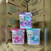 Viên giăt xả quần áo P&G Gel ball 4D hôp 11 viên (Màu hồng - xanh - tím))
