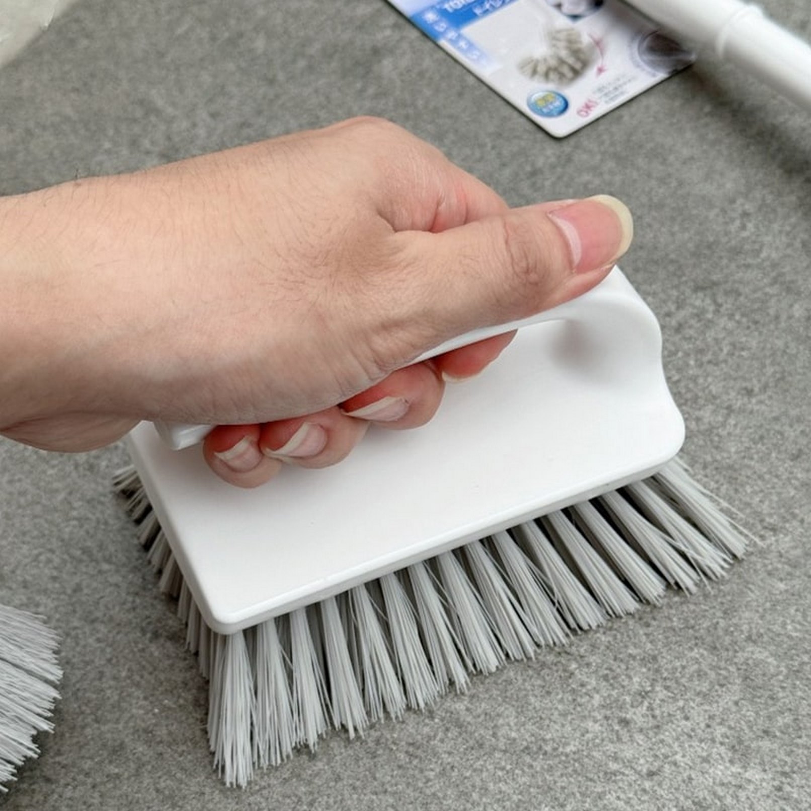 Bàn chải cọ sàn cỡ đại có tay cầm MIRAI