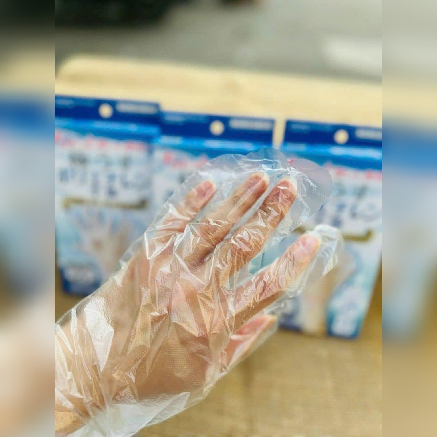 Set 100 găng tay nilon