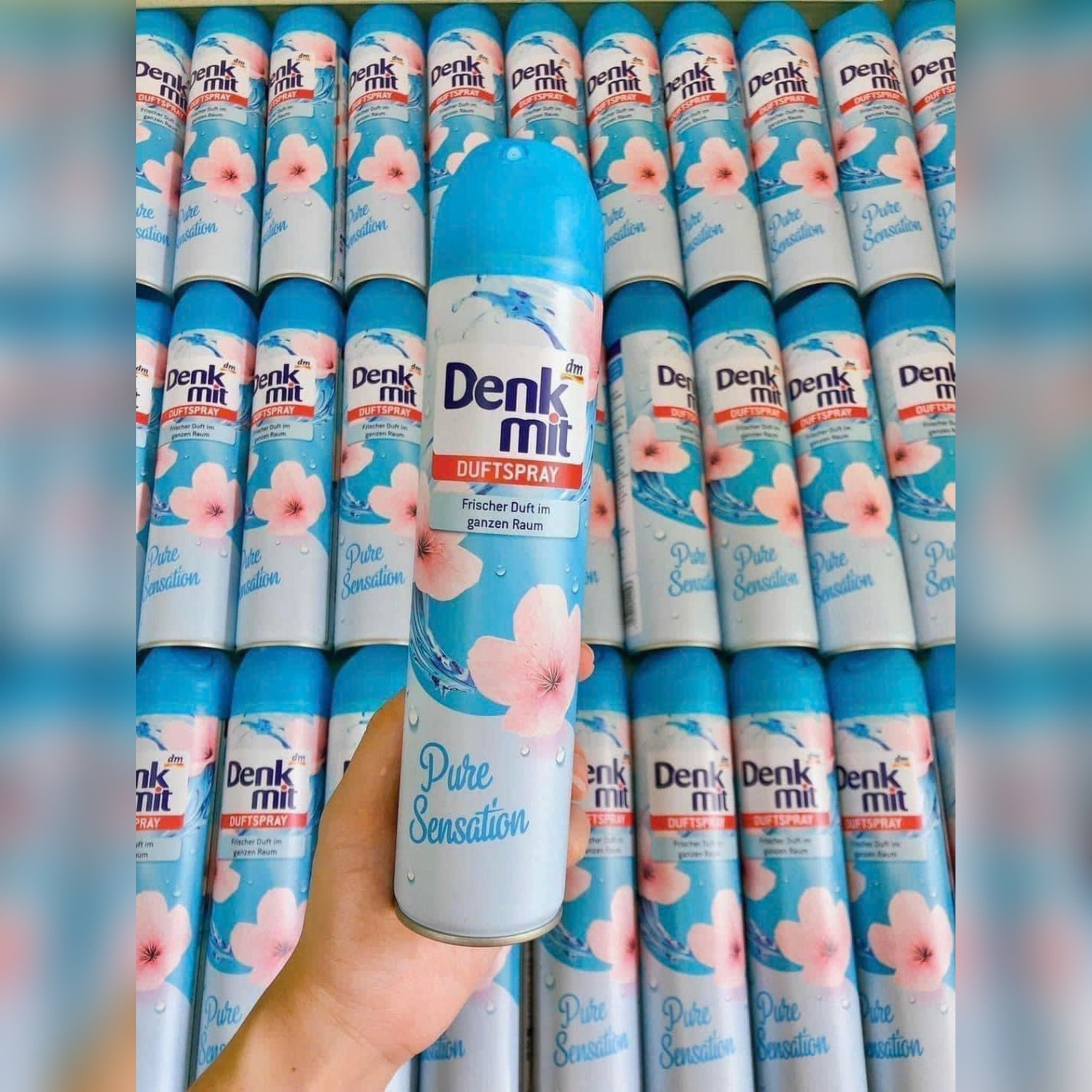 Thơm phòng denkmit 2093 (xanh)