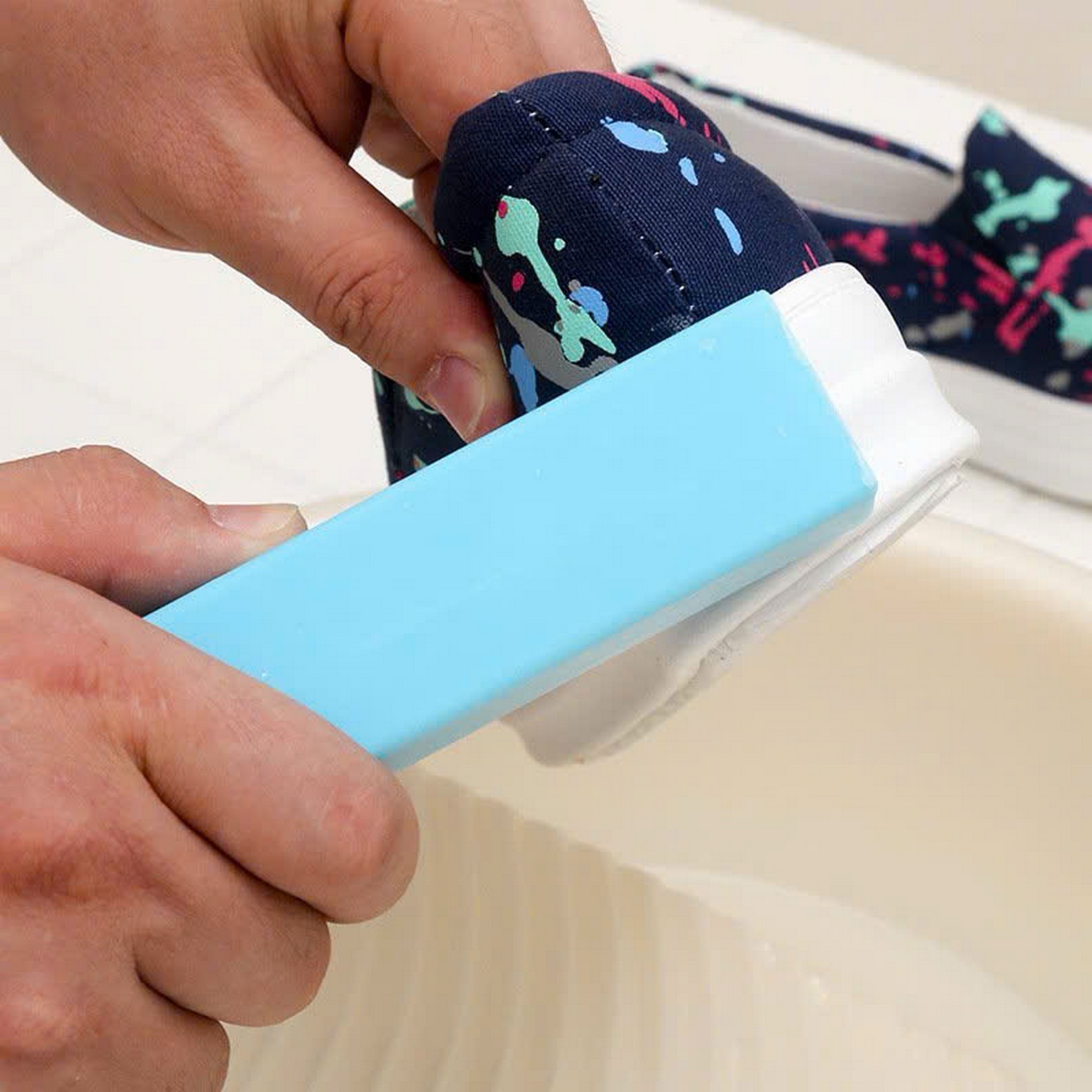 Xà phòng thanh giặt cổ áo, tay áo Nhật