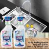 Nước Xịt tẩy rửa inox Antikal 750ml (màu xanh)