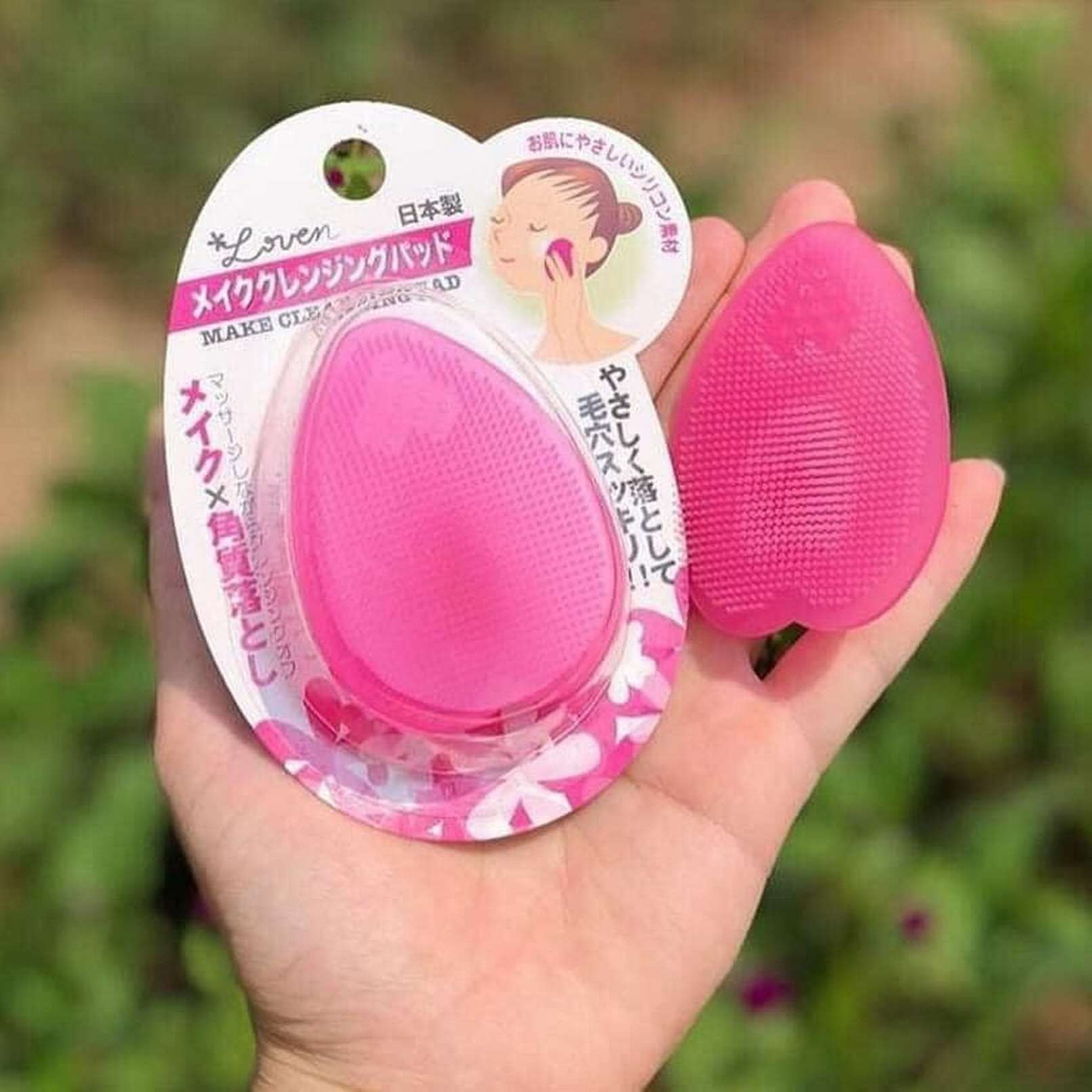 Miếng massage, rửa mặt Loven
