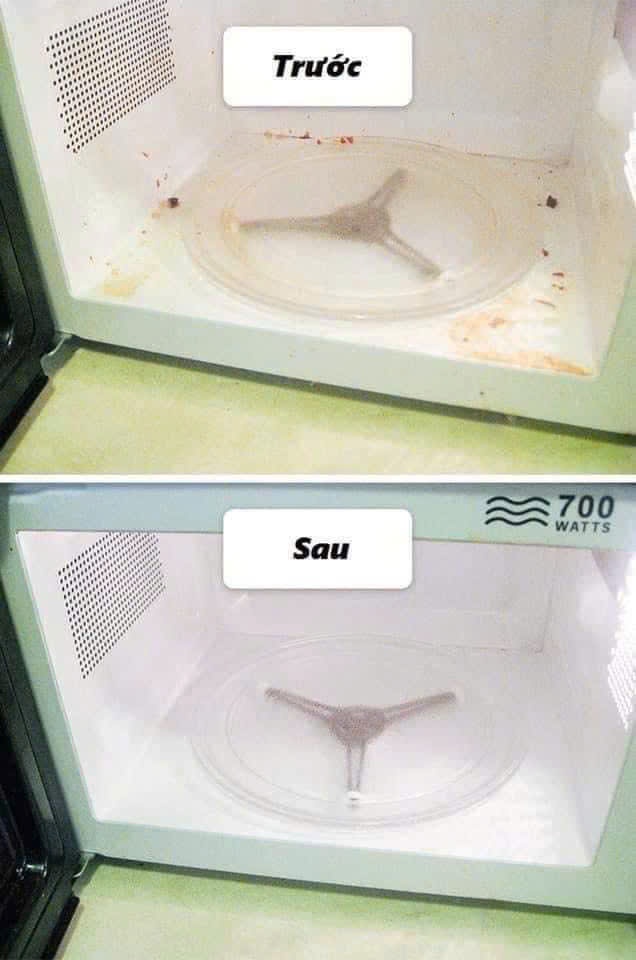 Set 20 giấy ướt vệ sinh bếp, lò vi sóng