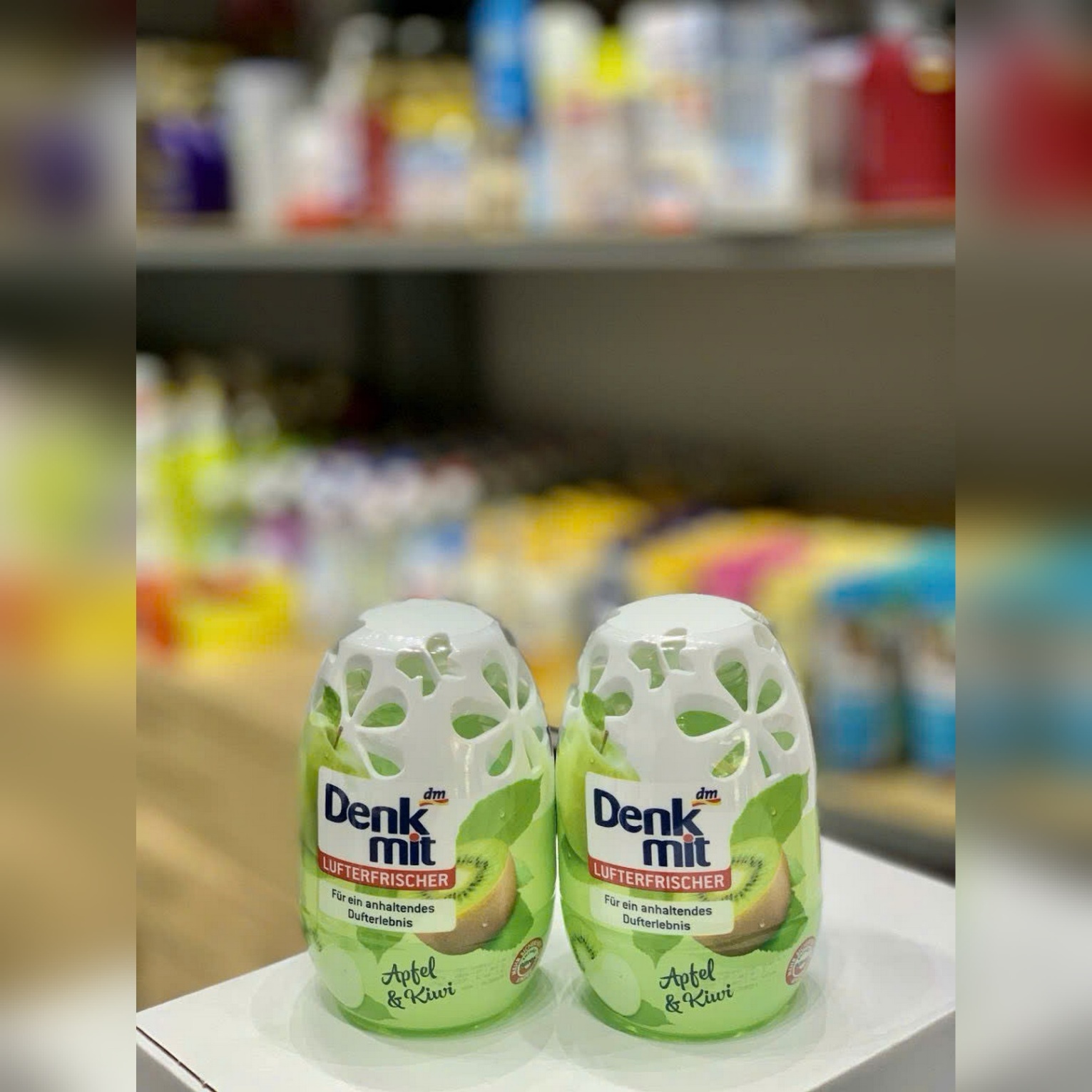 Sáp thơm phòng denkmit hương táo và kiwi 150ml