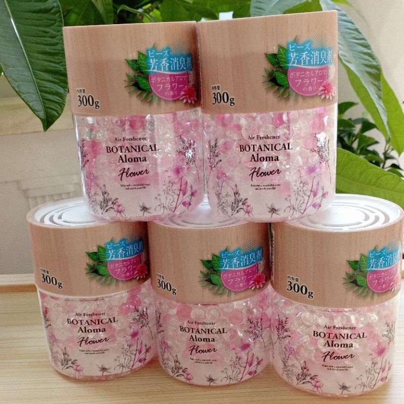 Hộp khử mùi, thơm phòng hương hoa 300g