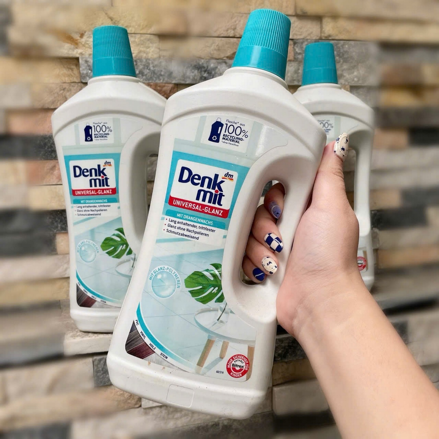 Nước lau sàn gạch Bodenreiniger universal-glanz