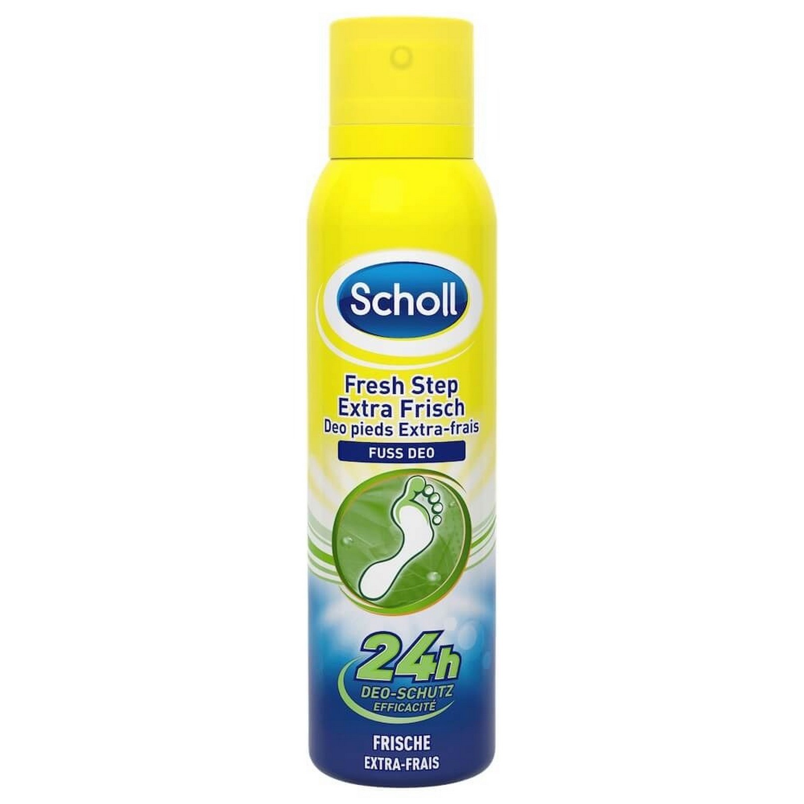 Xịt khử mùi chân Scholl Fuss Deo vàng