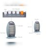 Máy sưởi Halogen Rapido RHH-1600M