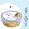 Hộp thuỷ tinh tròn Nikko 950 ml ( 2 ngăn )