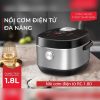 Nồi cơm điện tử Rapido RC-1.8D (Bảng điều khiển cảm ứng)