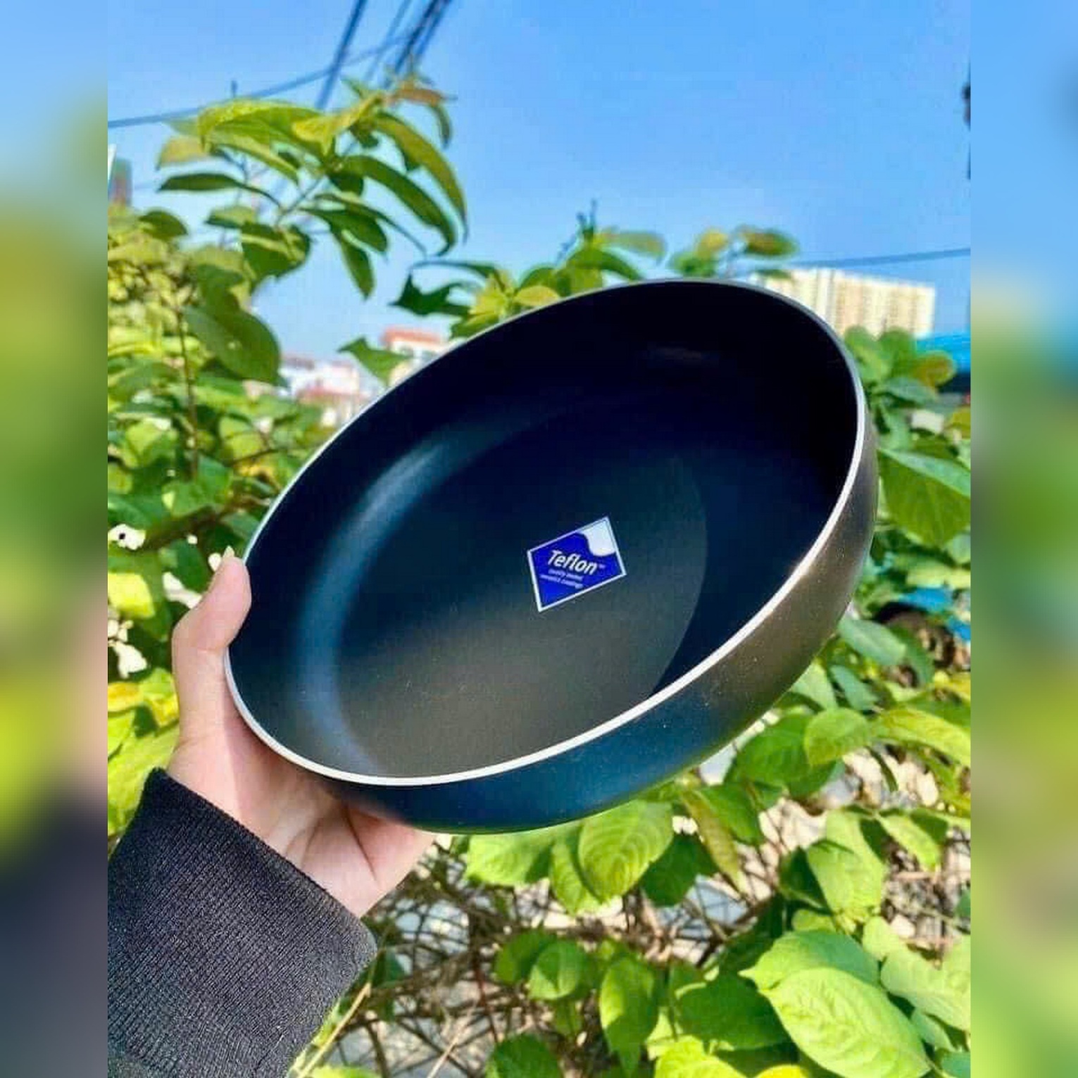 Khay nướng bánh Rapido 20cm - màu đen 001B