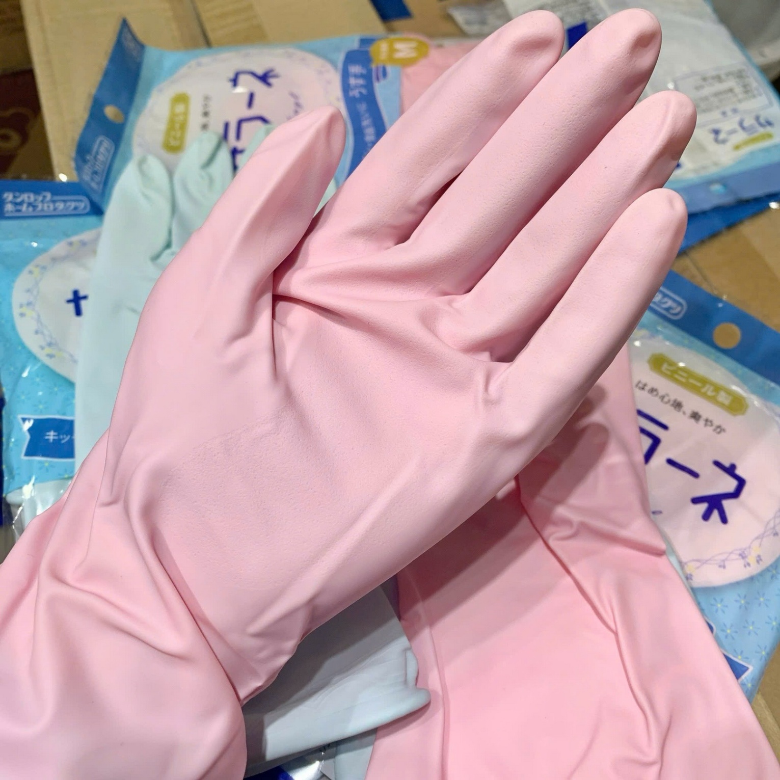 Găng tay rửa bát Seiwa size M