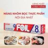 Màng nhôm bọc thực phẩm 25cm x 8m