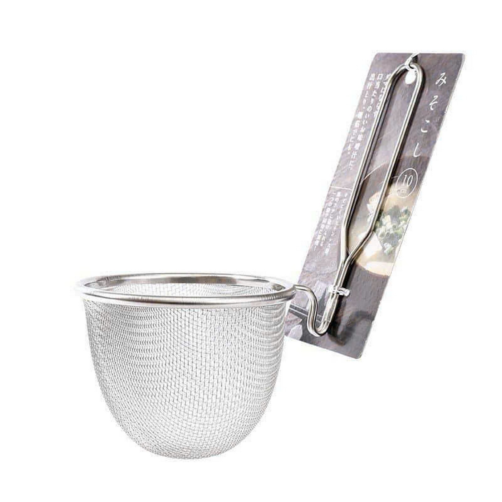 Muôi trụng mỳ, ăn lẩu dáng sâu Echo 10cm