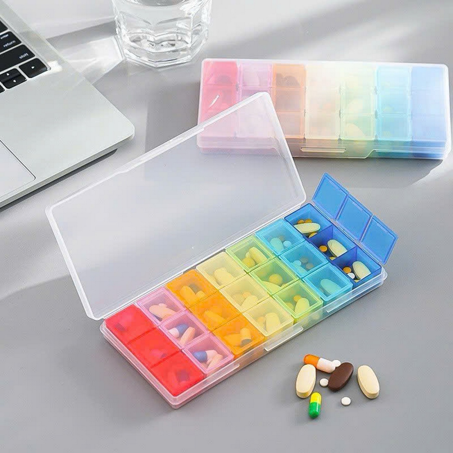 Hộp đựng thuốc 7 ngày Yamada