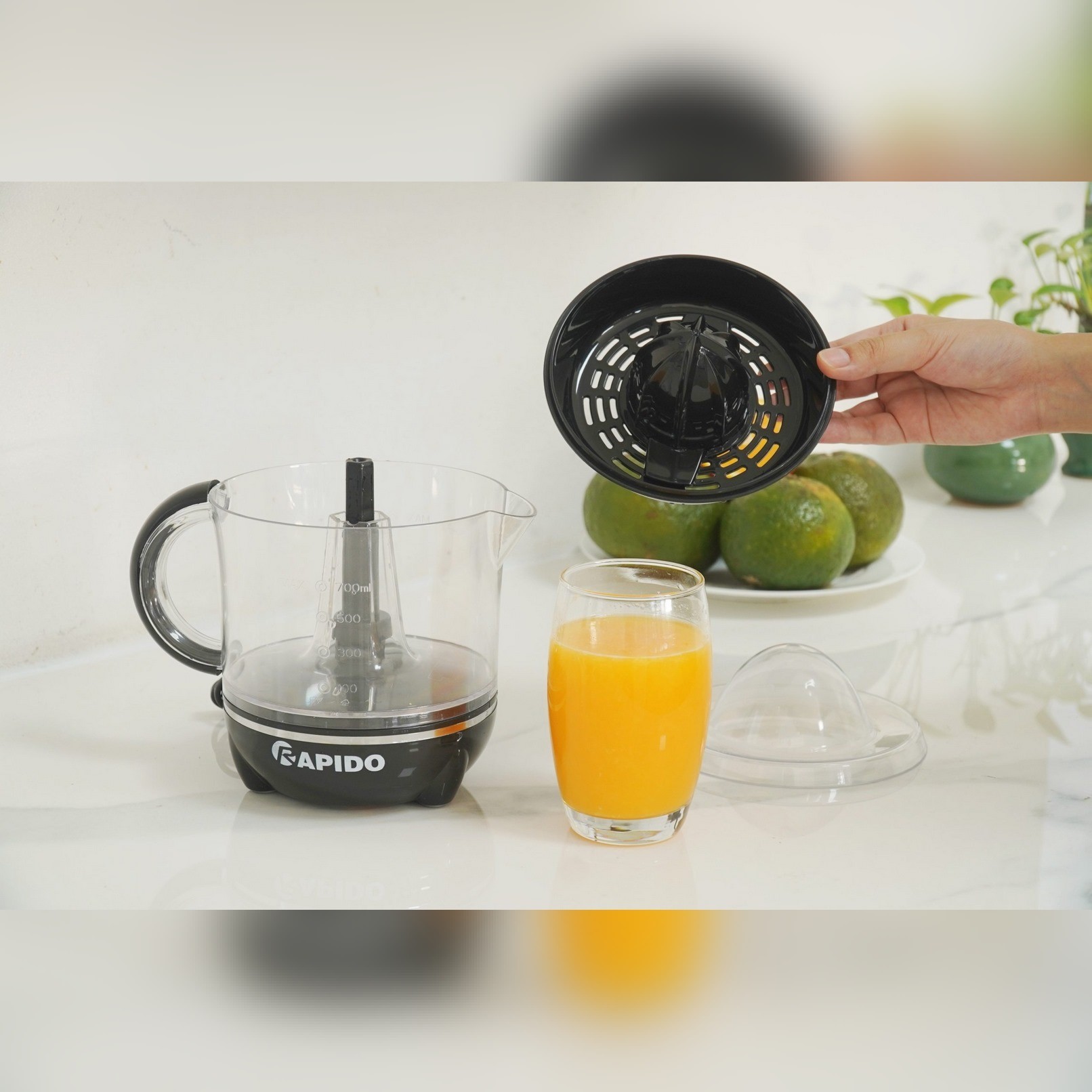 Máy vắt cam Rapido ROJ-40