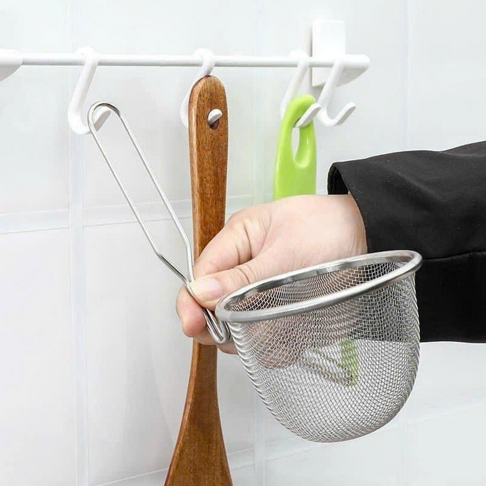 Muôi trụng mỳ, ăn lẩu dáng sâu Echo 10cm