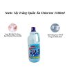 Nước tẩy trắng quần áo Chlorine 1500ml