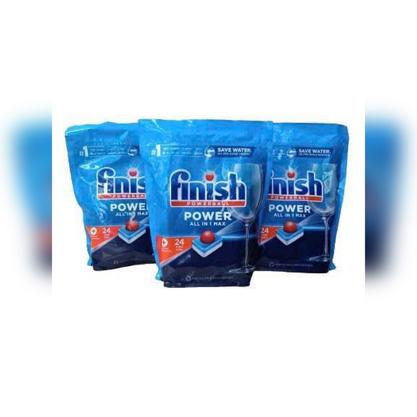 Viên rửa chén Finish All in 1 max 100 viên