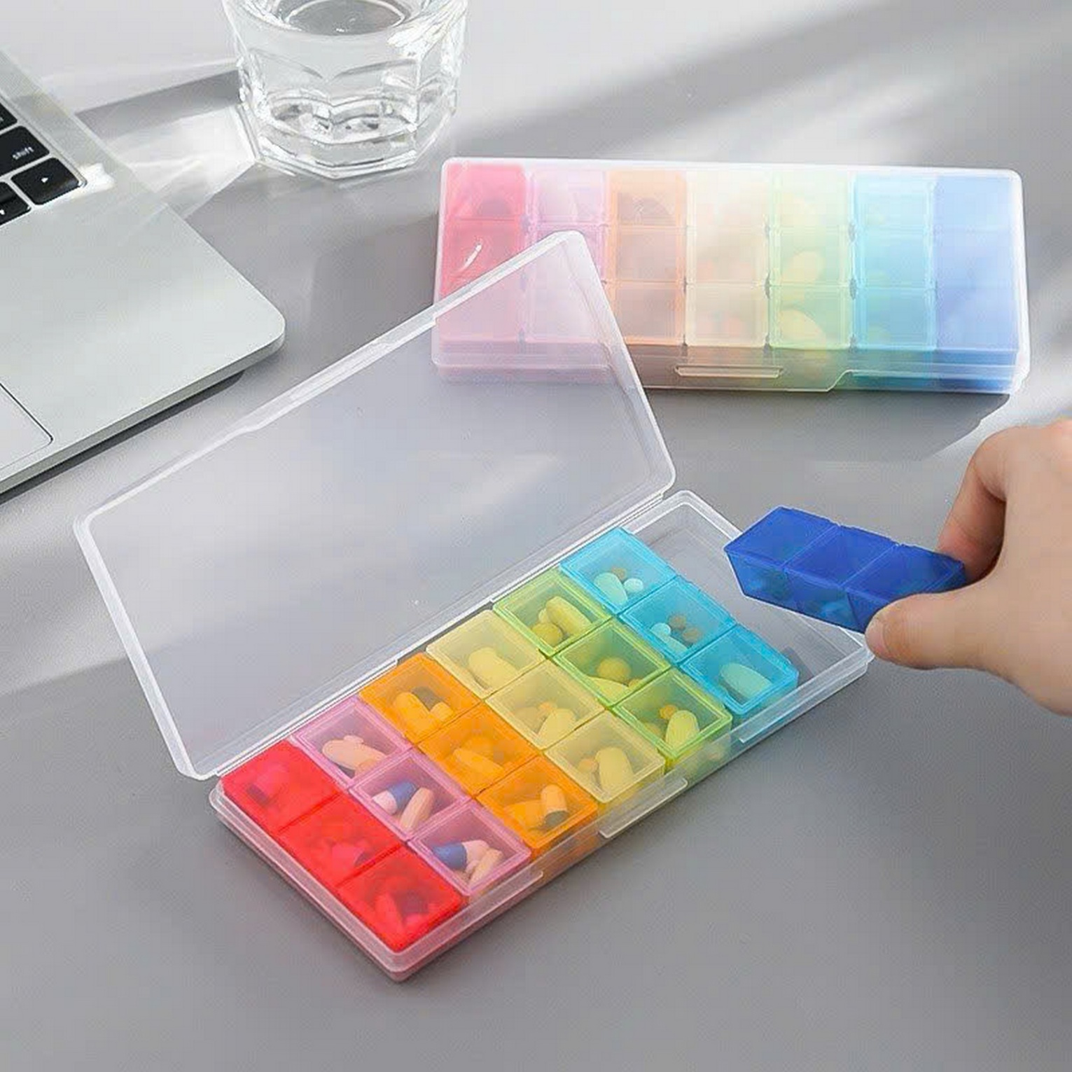 Hộp đựng thuốc 7 ngày Yamada