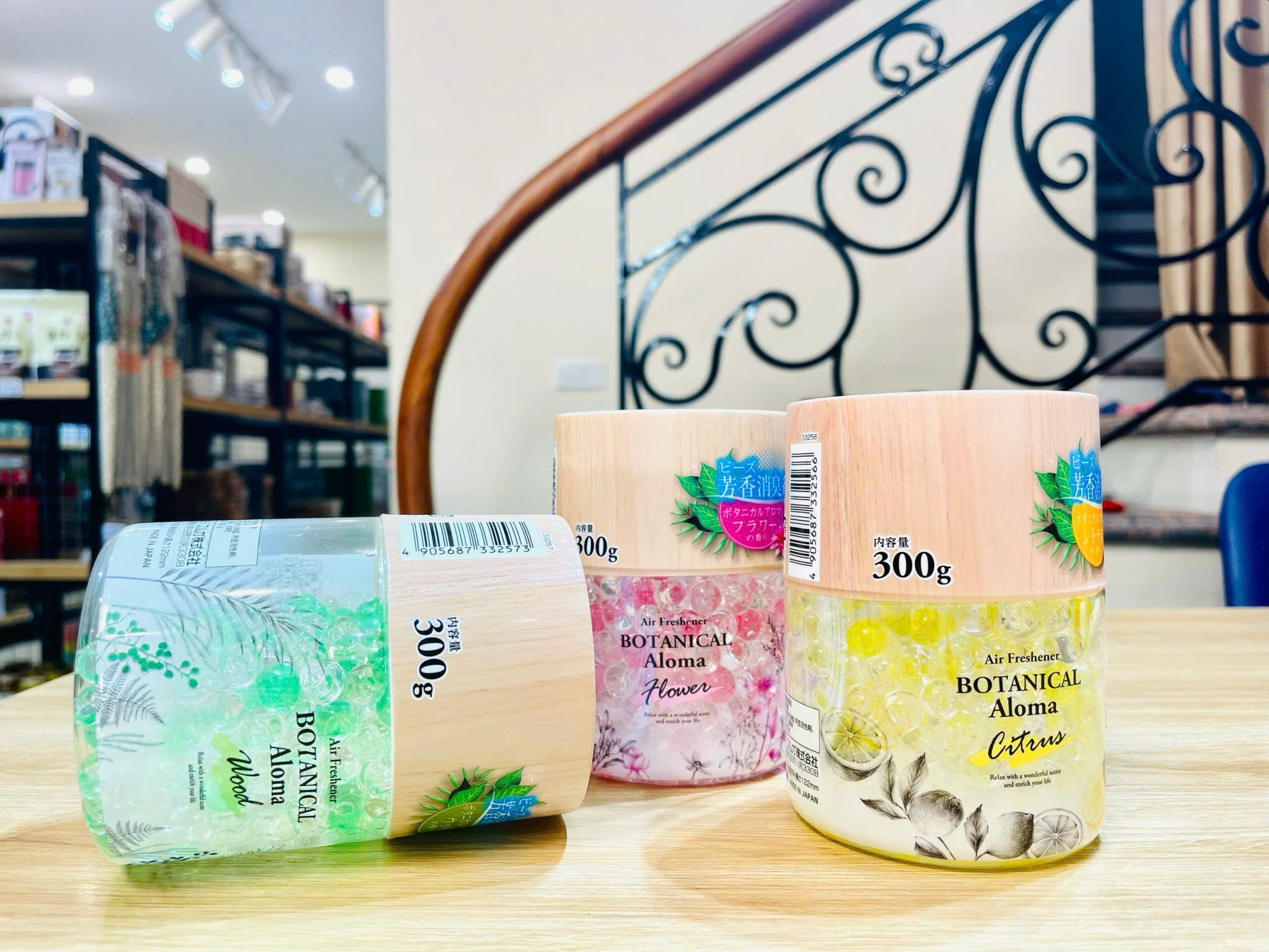 Hộp khử mùi, thơm phòng hương thảo mộc 300g