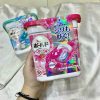 Viên giăt xả quần áo P&G Gel ball 4D hôp 12 viên (Màu hồng - xanh)