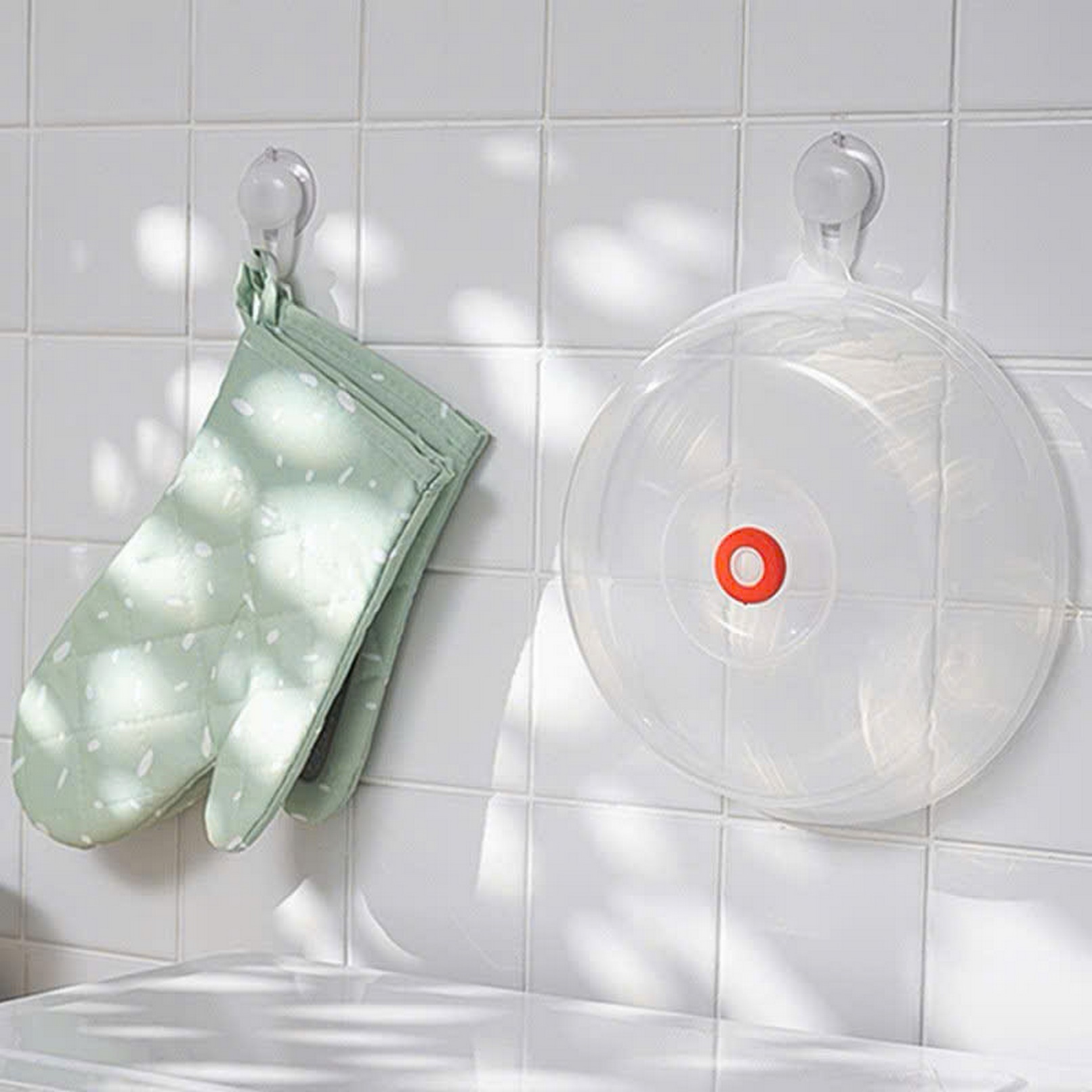 Nắp đậy đồ ăn trong lò vi sóng (dáng cao)