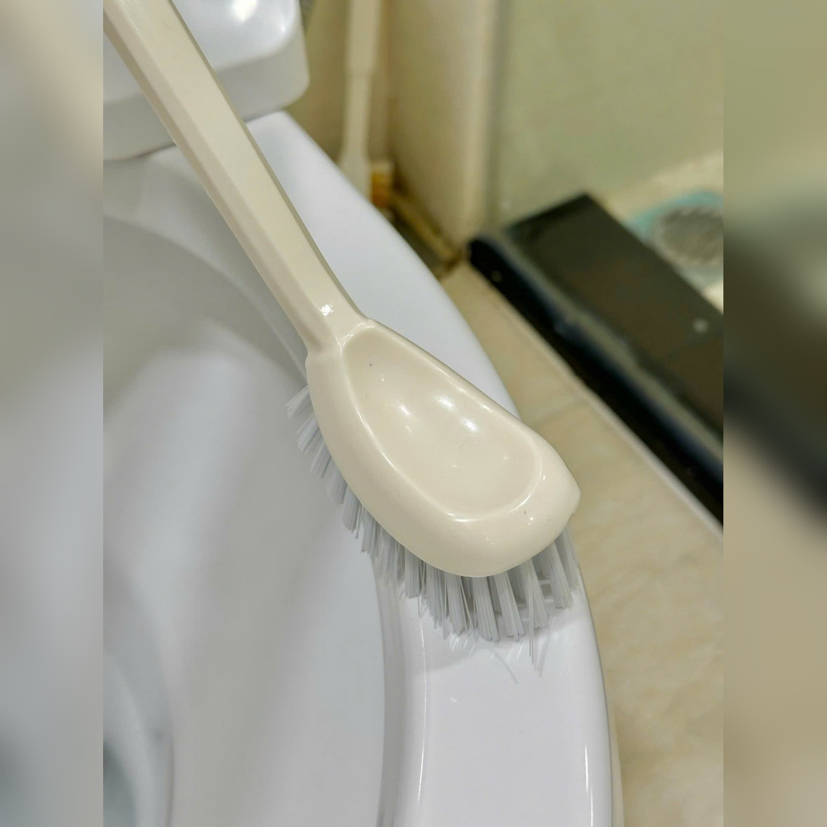 Chổi cọ toilet kèm hộp đựng Seiwa Pro