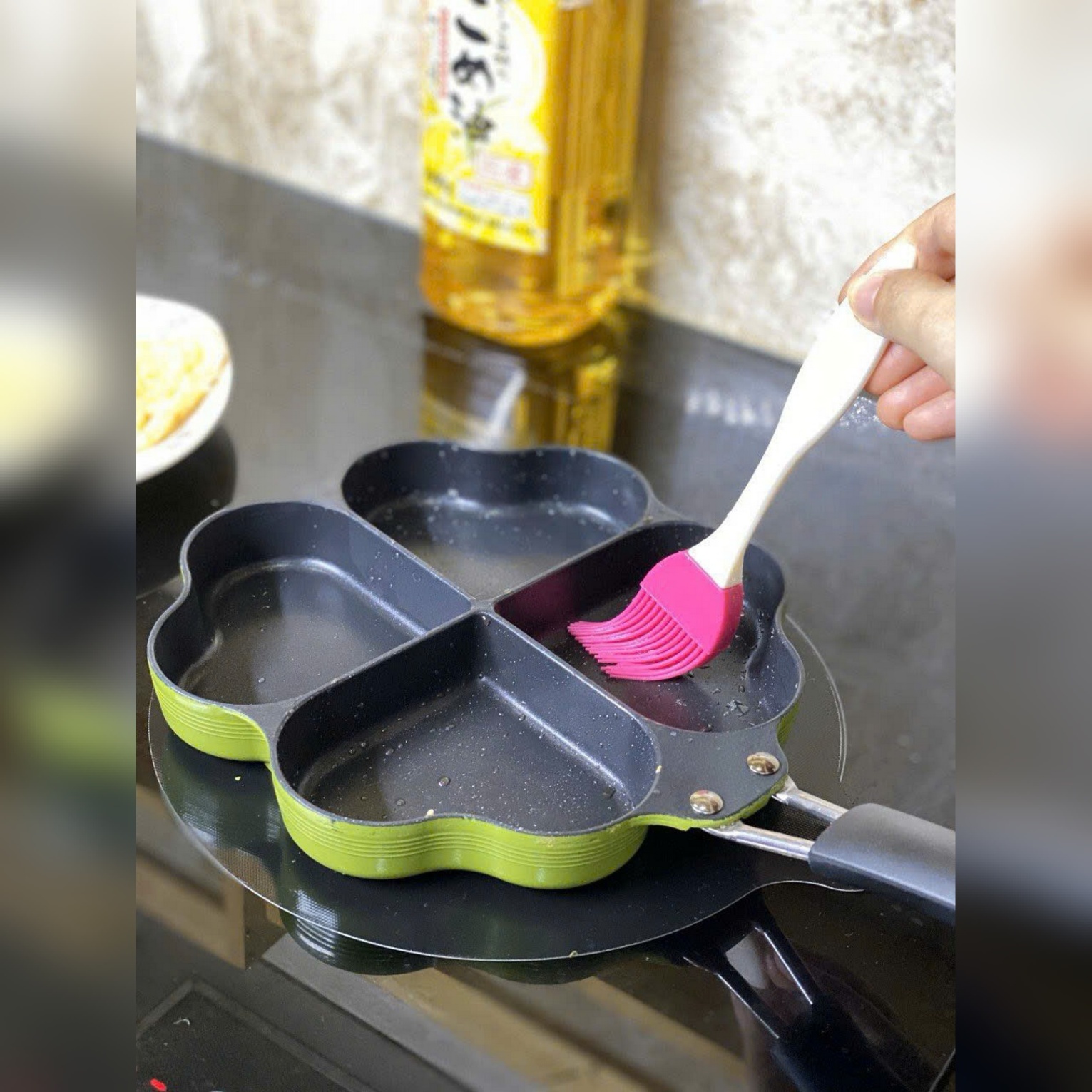 Chổi phết gia vị bằng silicon