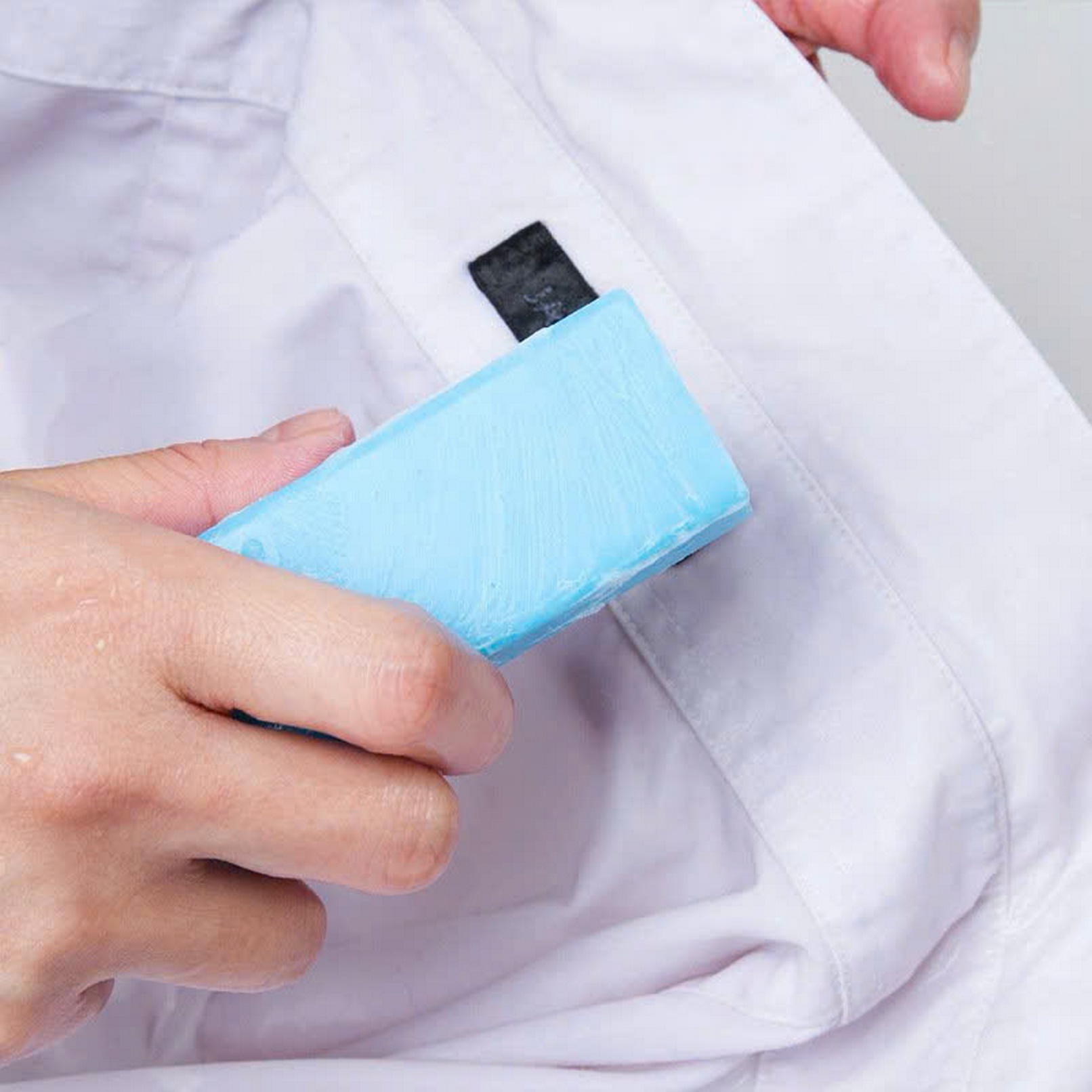 Xà phòng thanh giặt cổ áo, tay áo Nhật