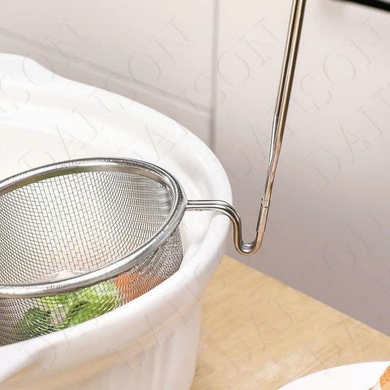 Muôi trụng mỳ, ăn lẩu dáng sâu Echo 10cm