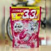 Viên giặt nhật 4D màu Hồng 33 viên/túi
