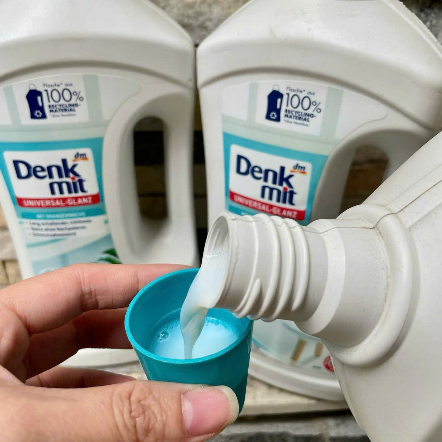 Nước lau sàn gạch Bodenreiniger universal-glanz