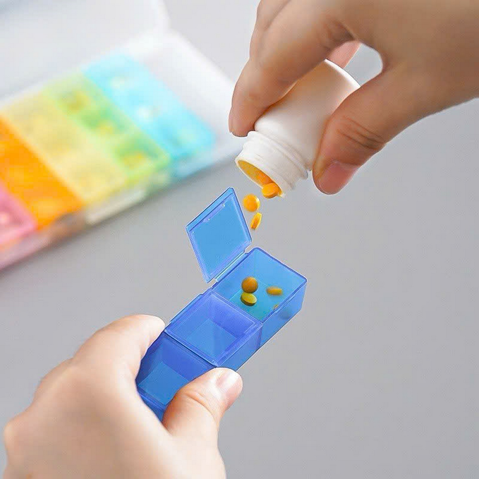 Hộp đựng thuốc 7 ngày Yamada