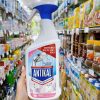 Nước Xịt tẩy rửa inox Antikal 700ml hương hoa (màu hồng)