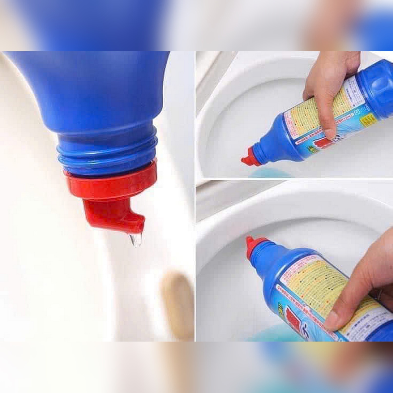 Nước tẩy toilet 500ml