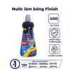 Nước làm bóng Finish 400ml hương chanh
