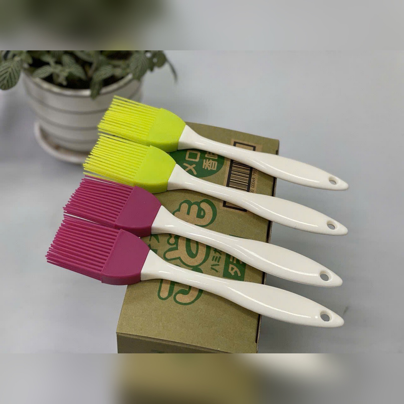 Chổi phết gia vị bằng silicon