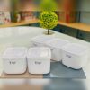 Hộp nhựa đựng thực phẩm White Pack 1L