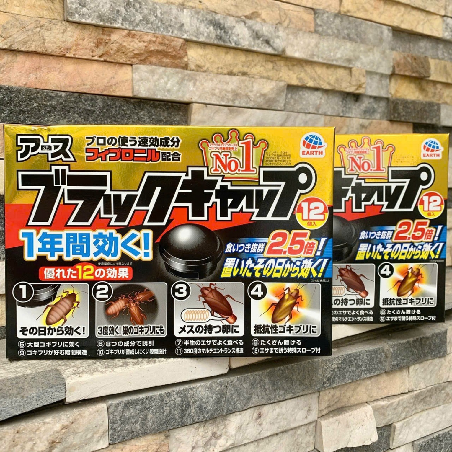 Hộp 12 viên diệt gián