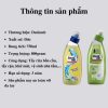 Nước tẩy rửa bồn cầu màu vàng Denkmit WC-Reiniger zitrone 750ml denkmit