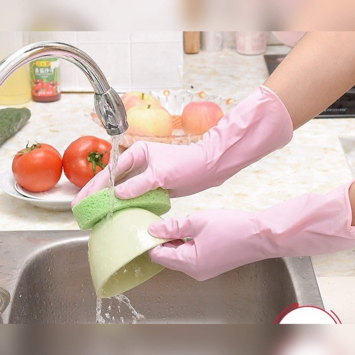 Găng tay rửa bát Seiwa size M