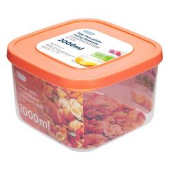 Hộp thực phẩm vuông Hokkaido 2000 - Cam sữa